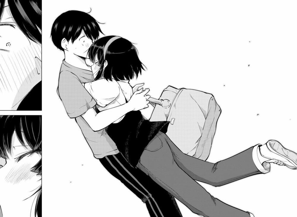 Meika-San Can't Conceal Her Emotions 0 Meika-san và lời chào trang 6