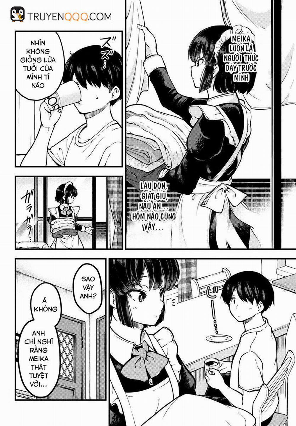 Meika-San Can't Conceal Her Emotions 1 trang 10