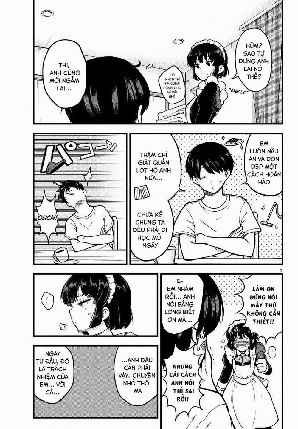 Meika-San Can't Conceal Her Emotions 1 trang 11
