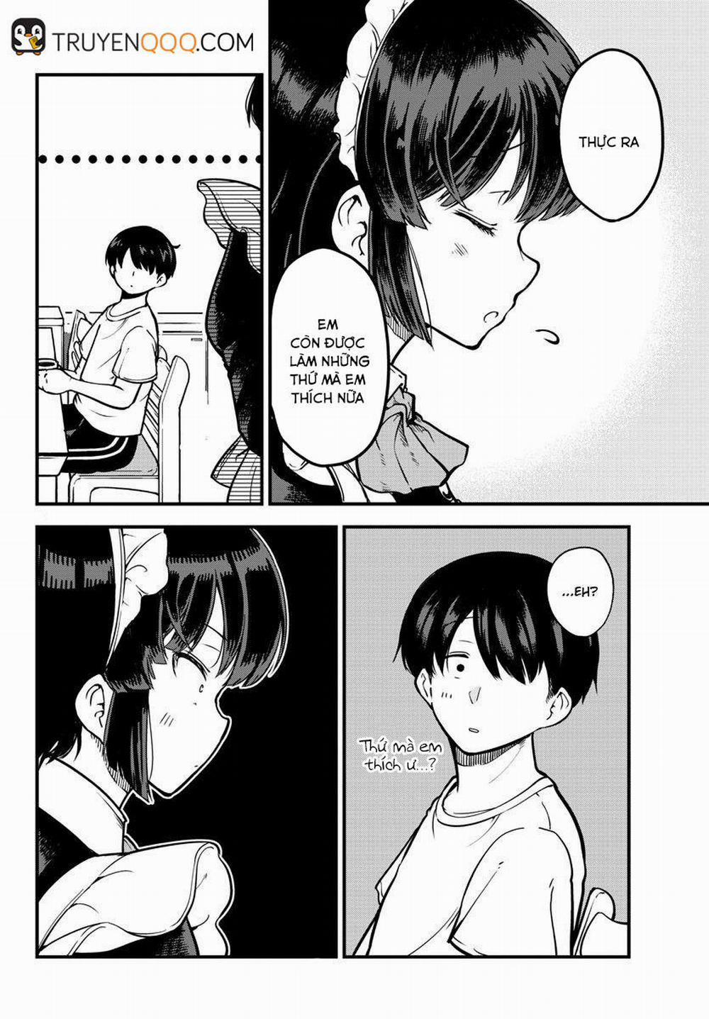 Meika-San Can't Conceal Her Emotions 1 trang 12