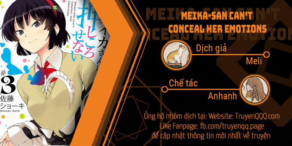 Meika-San Can't Conceal Her Emotions 1 trang 21