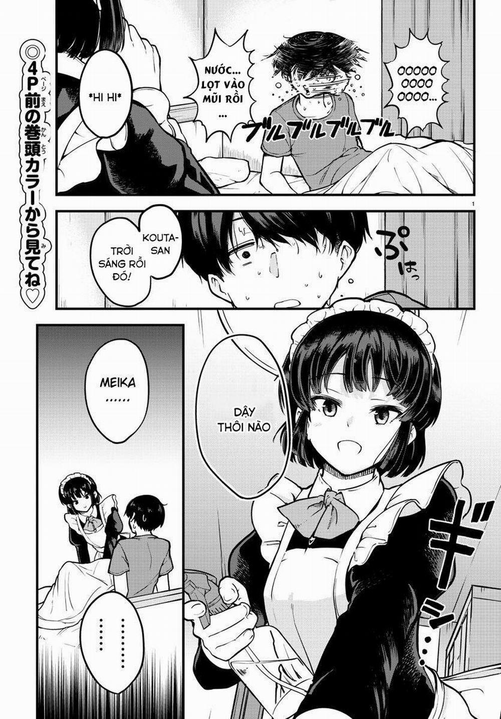 Meika-San Can't Conceal Her Emotions 1 trang 3