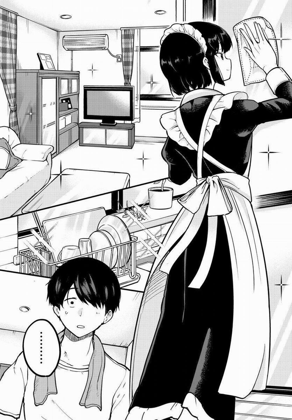 Meika-San Can't Conceal Her Emotions 1 trang 5