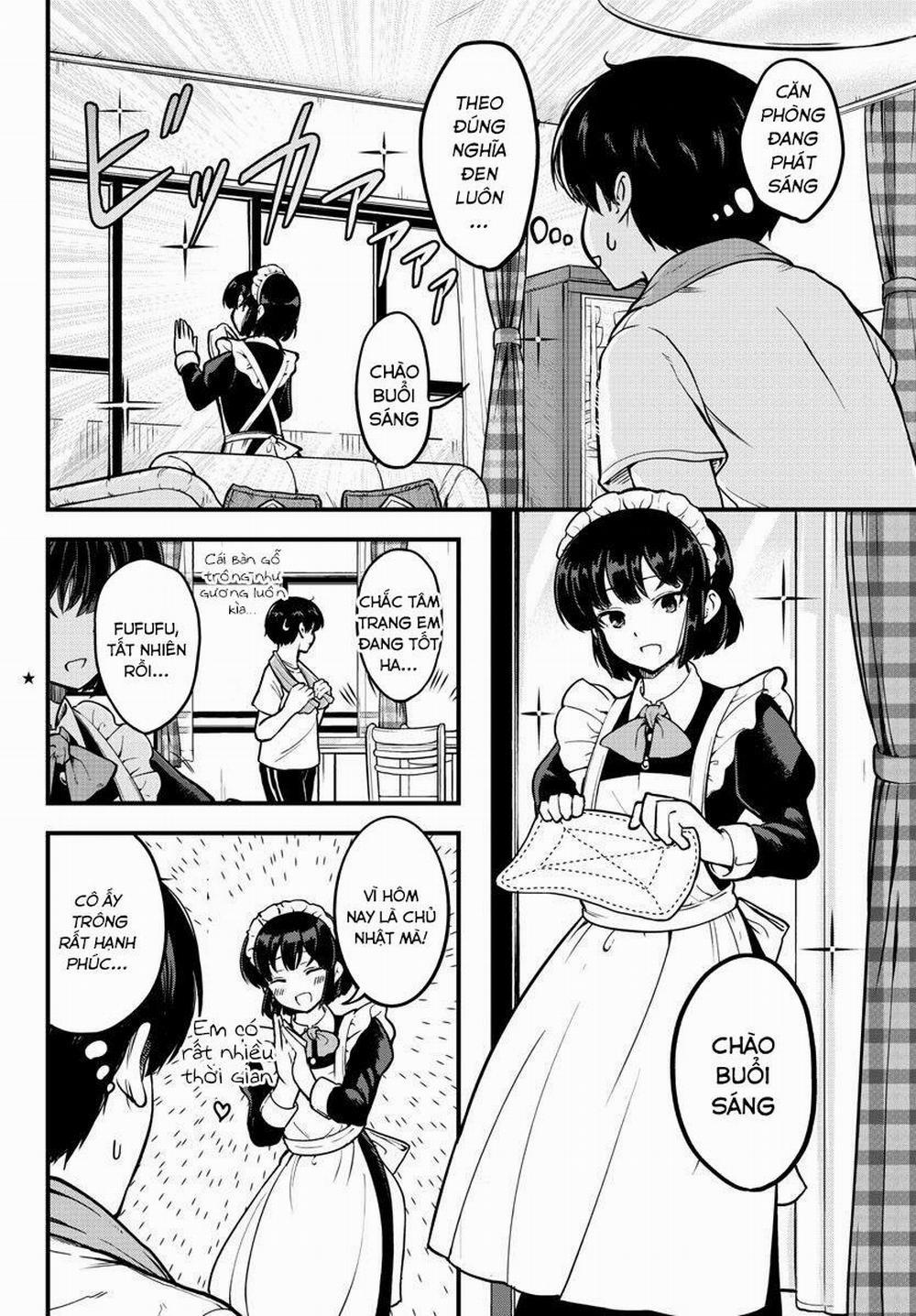 Meika-San Can't Conceal Her Emotions 1 trang 6