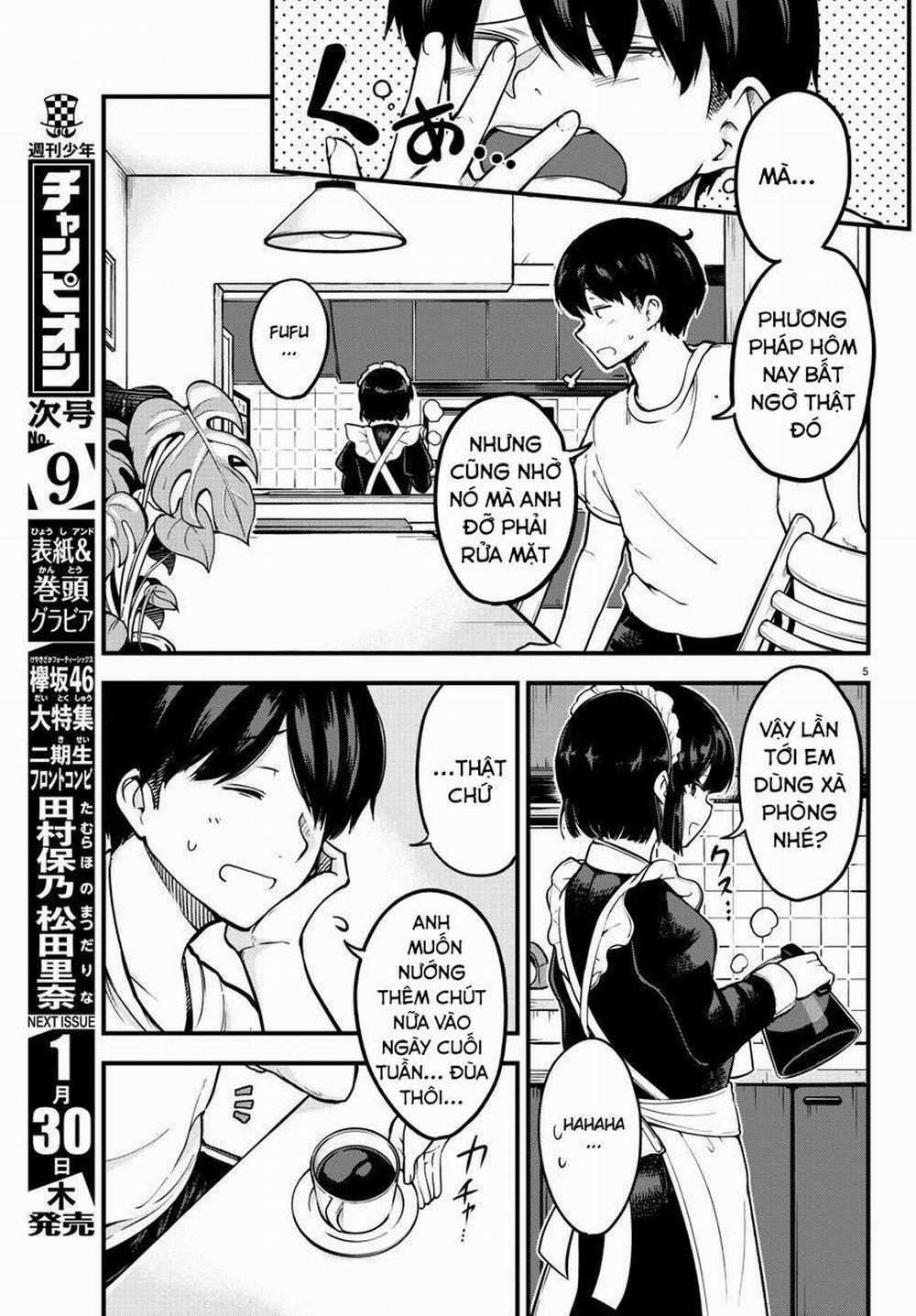 Meika-San Can't Conceal Her Emotions 1 trang 7