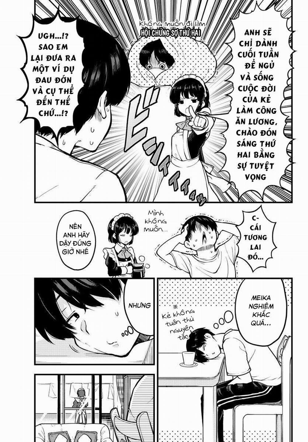 Meika-San Can't Conceal Her Emotions 1 trang 9