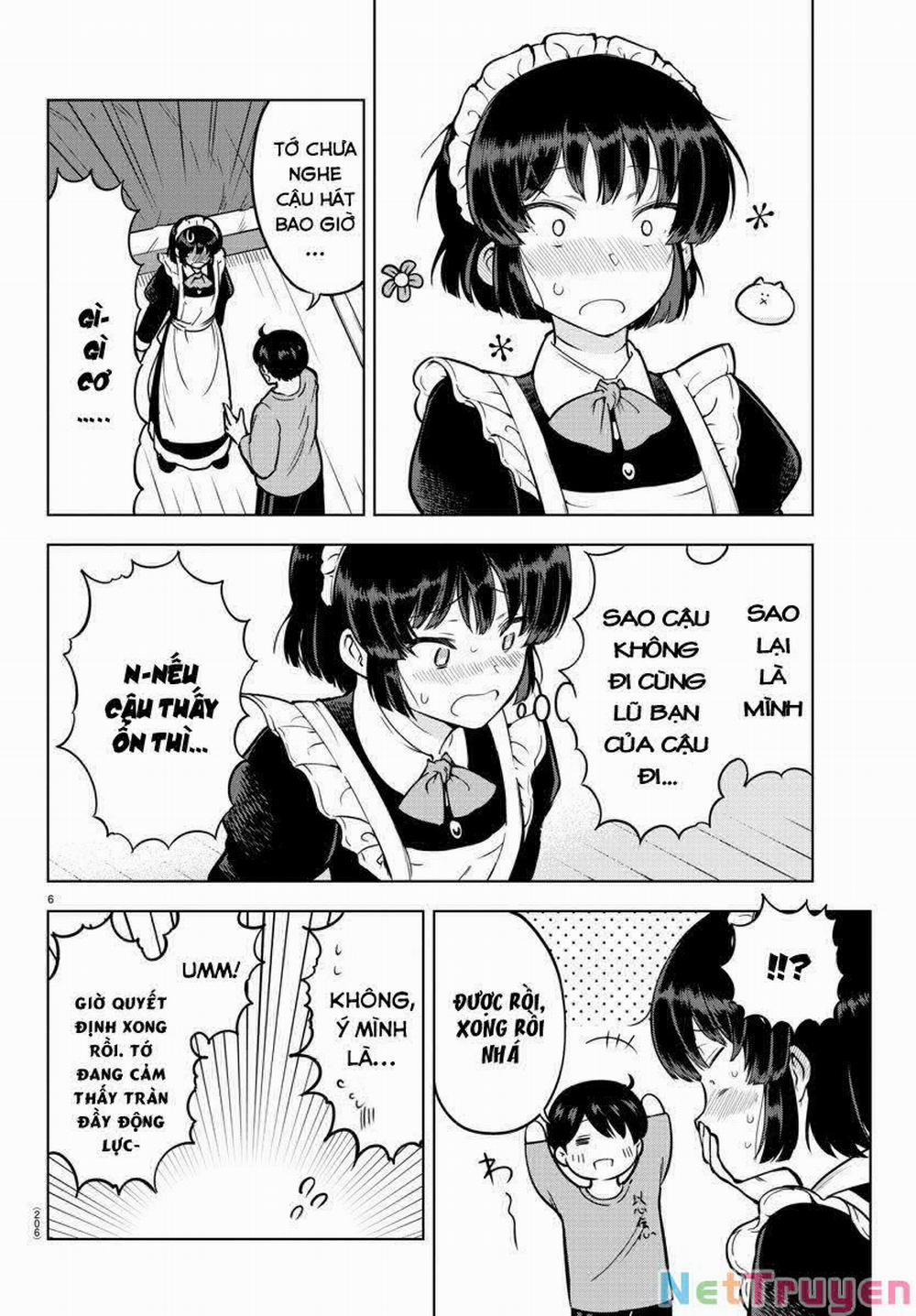 Meika-San Can't Conceal Her Emotions 10 trang 6