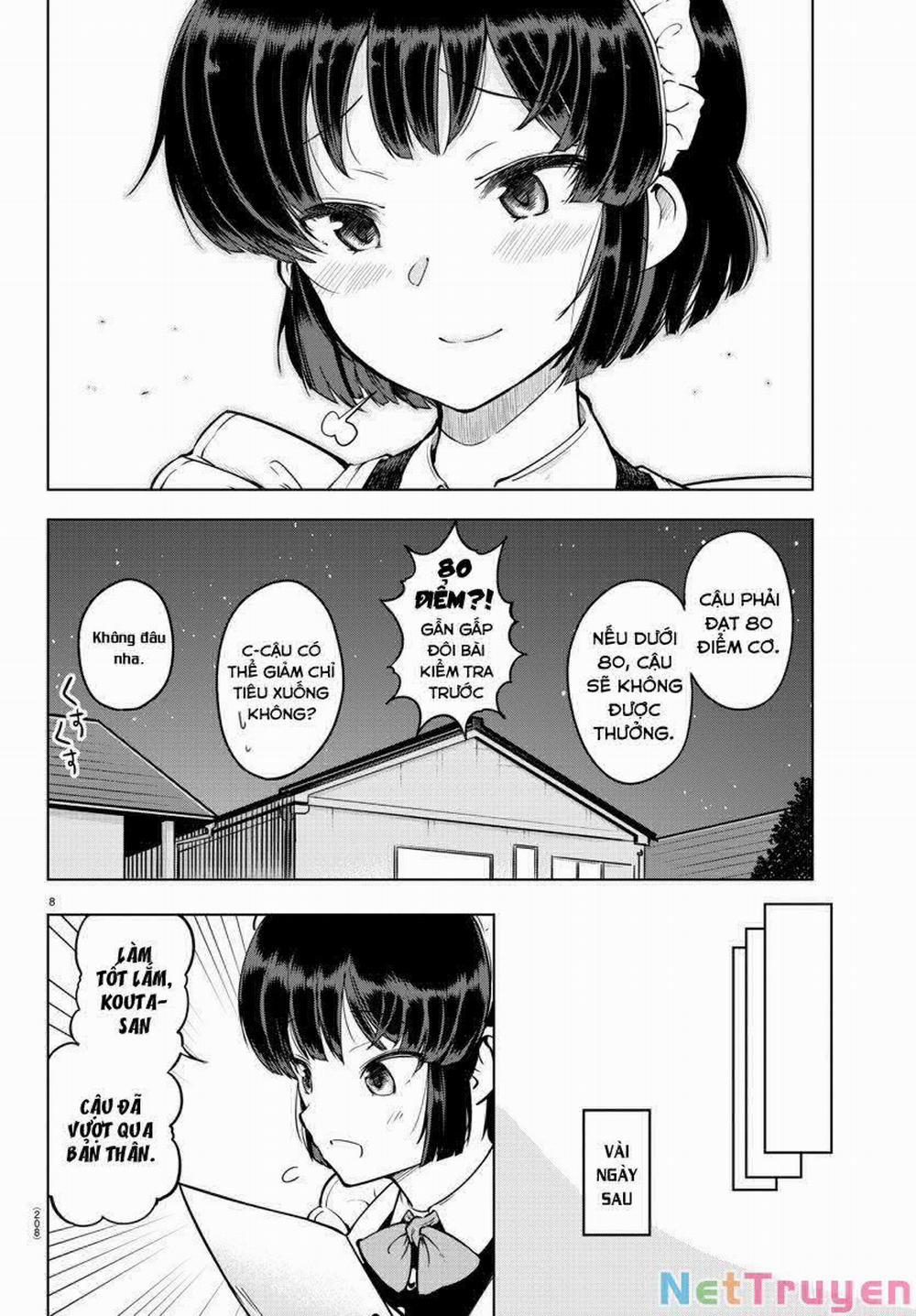 Meika-San Can't Conceal Her Emotions 10 trang 8