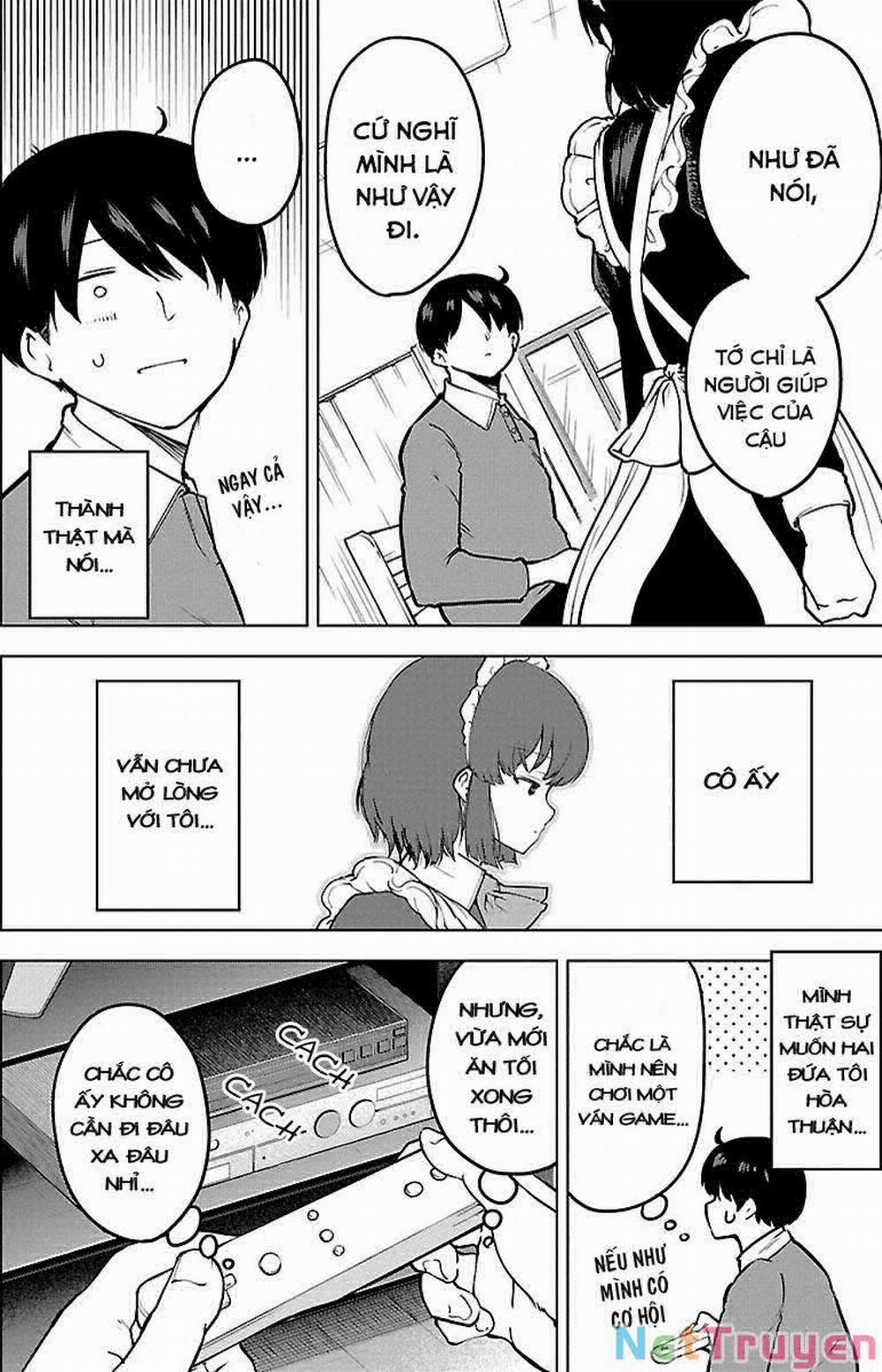 Meika-San Can't Conceal Her Emotions 11.1 trang 3