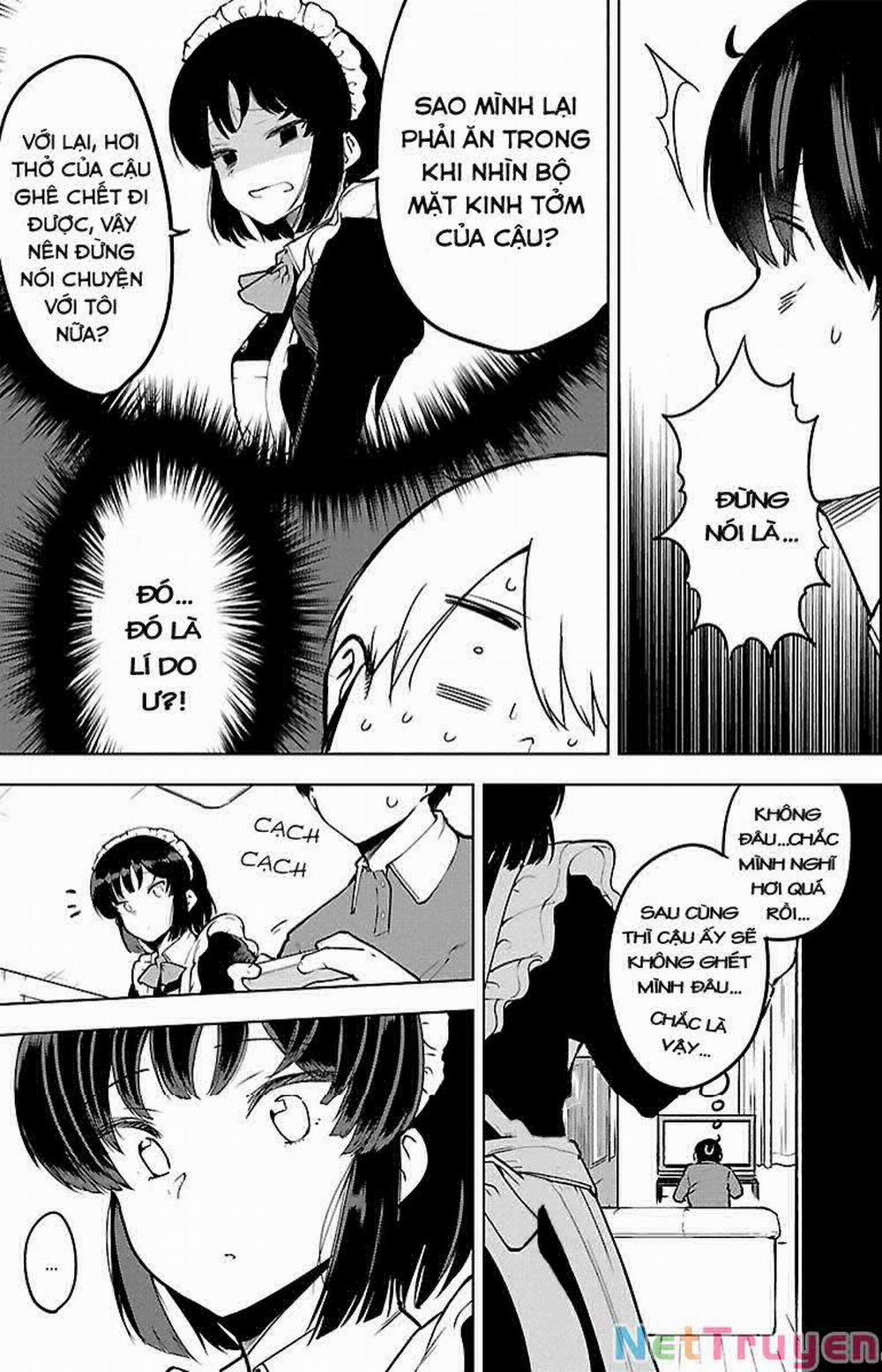 Meika-San Can't Conceal Her Emotions 11.1 trang 4