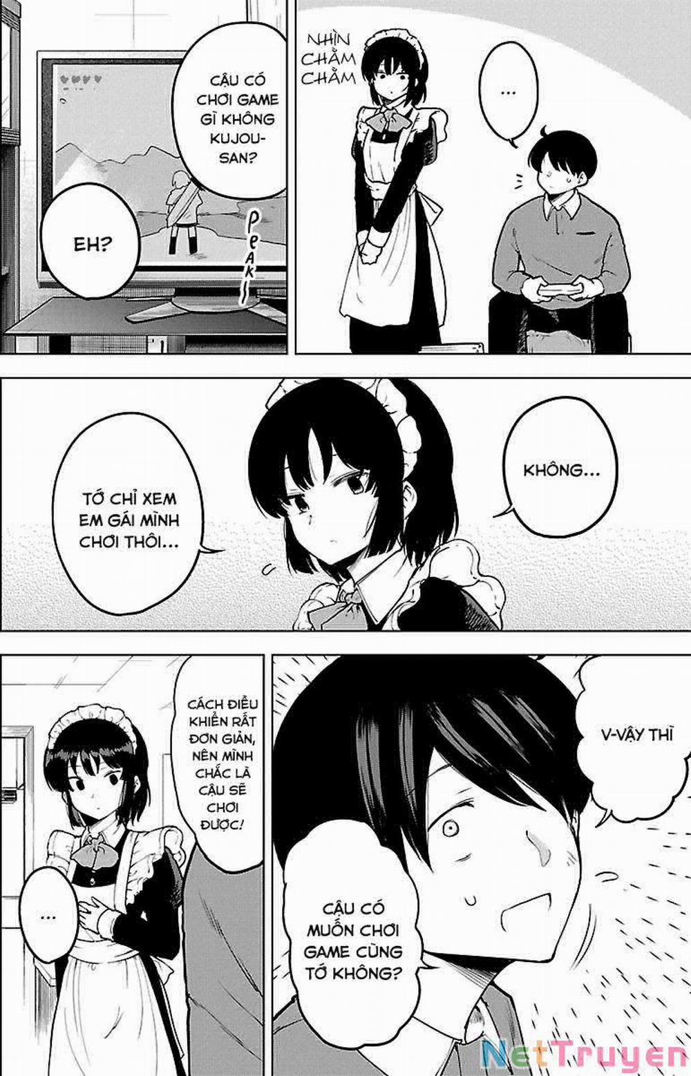 Meika-San Can't Conceal Her Emotions 11.1 trang 5