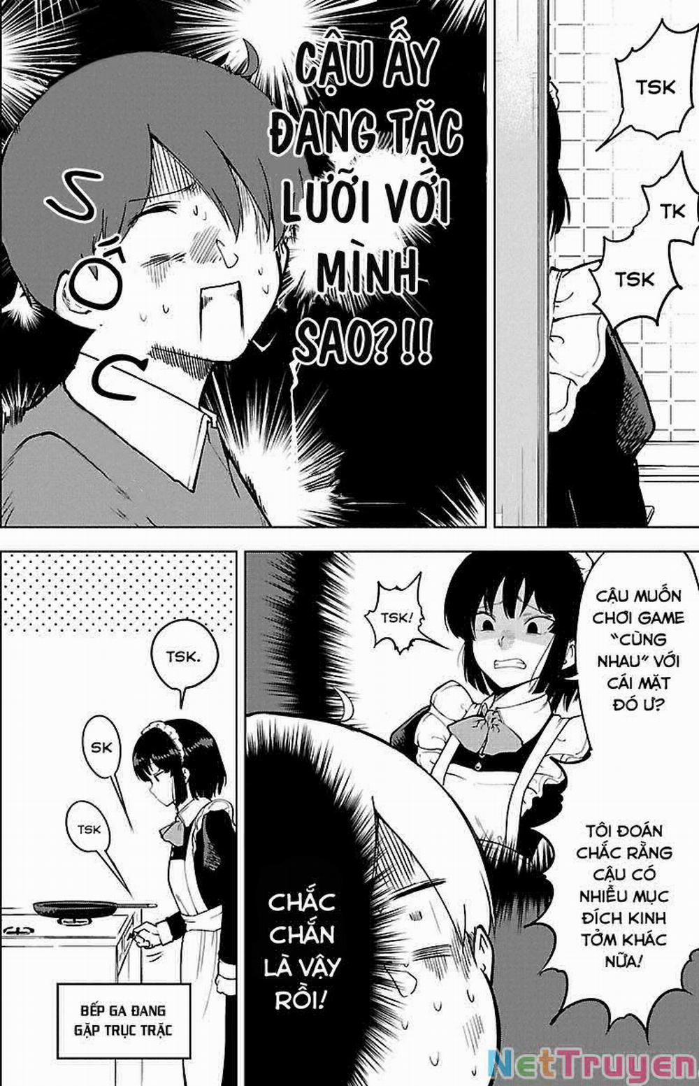 Meika-San Can't Conceal Her Emotions 11.1 trang 7