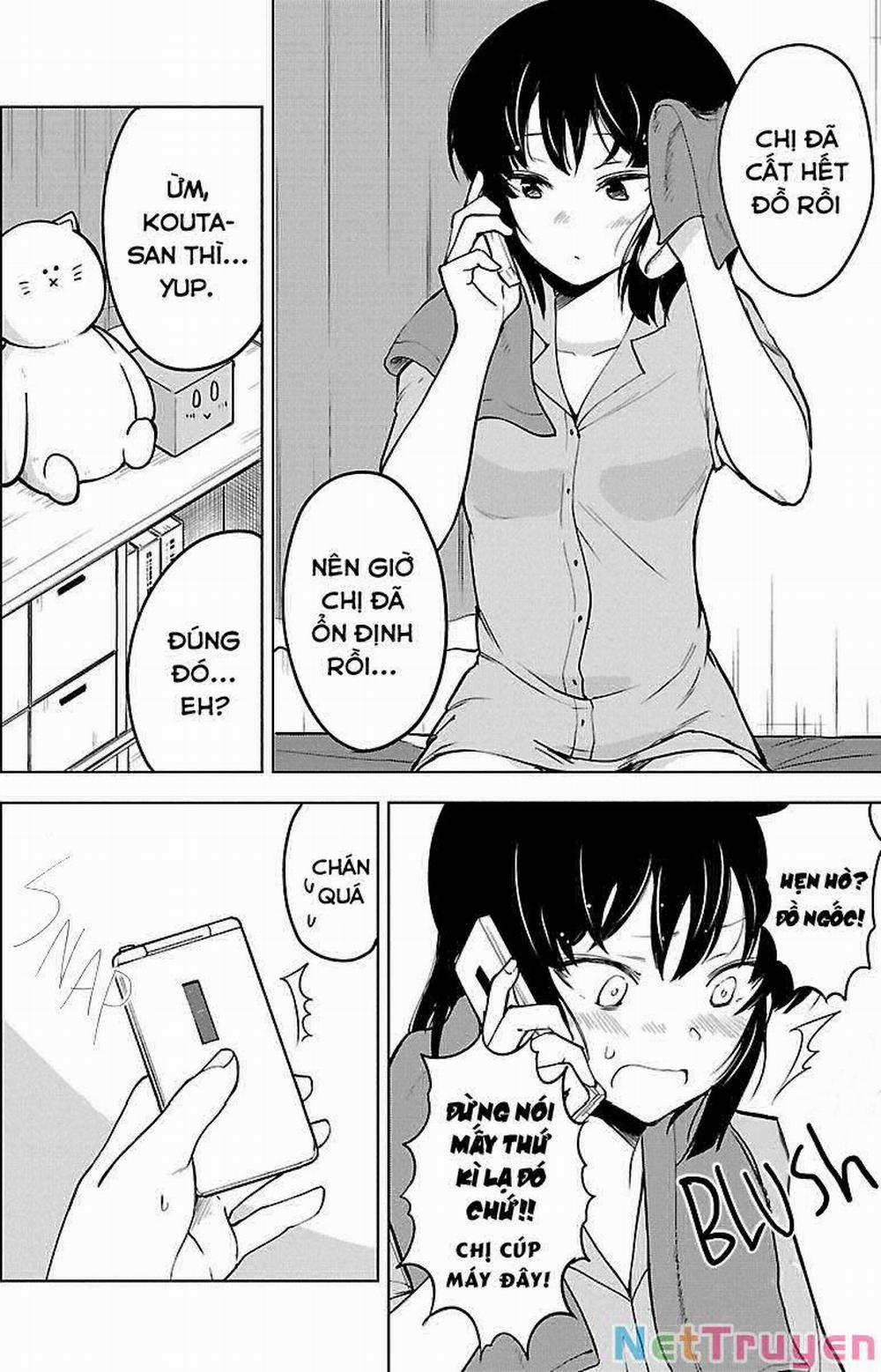 Meika-San Can't Conceal Her Emotions 11.1 trang 9