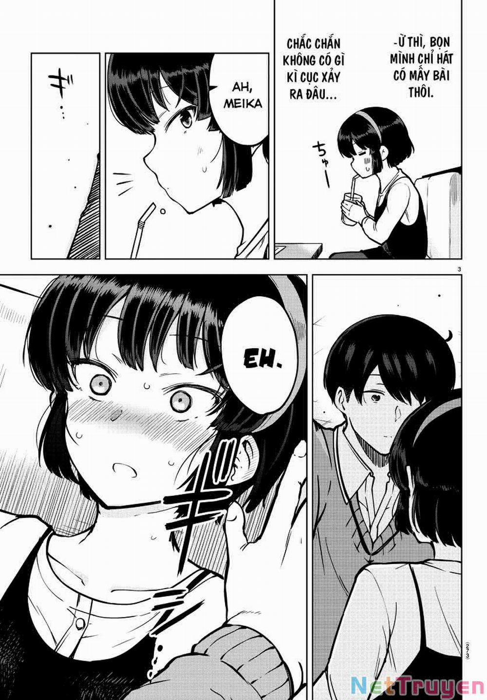 Meika-San Can't Conceal Her Emotions 11 trang 2