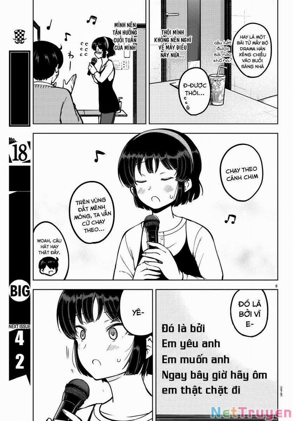 Meika-San Can't Conceal Her Emotions 11 trang 8