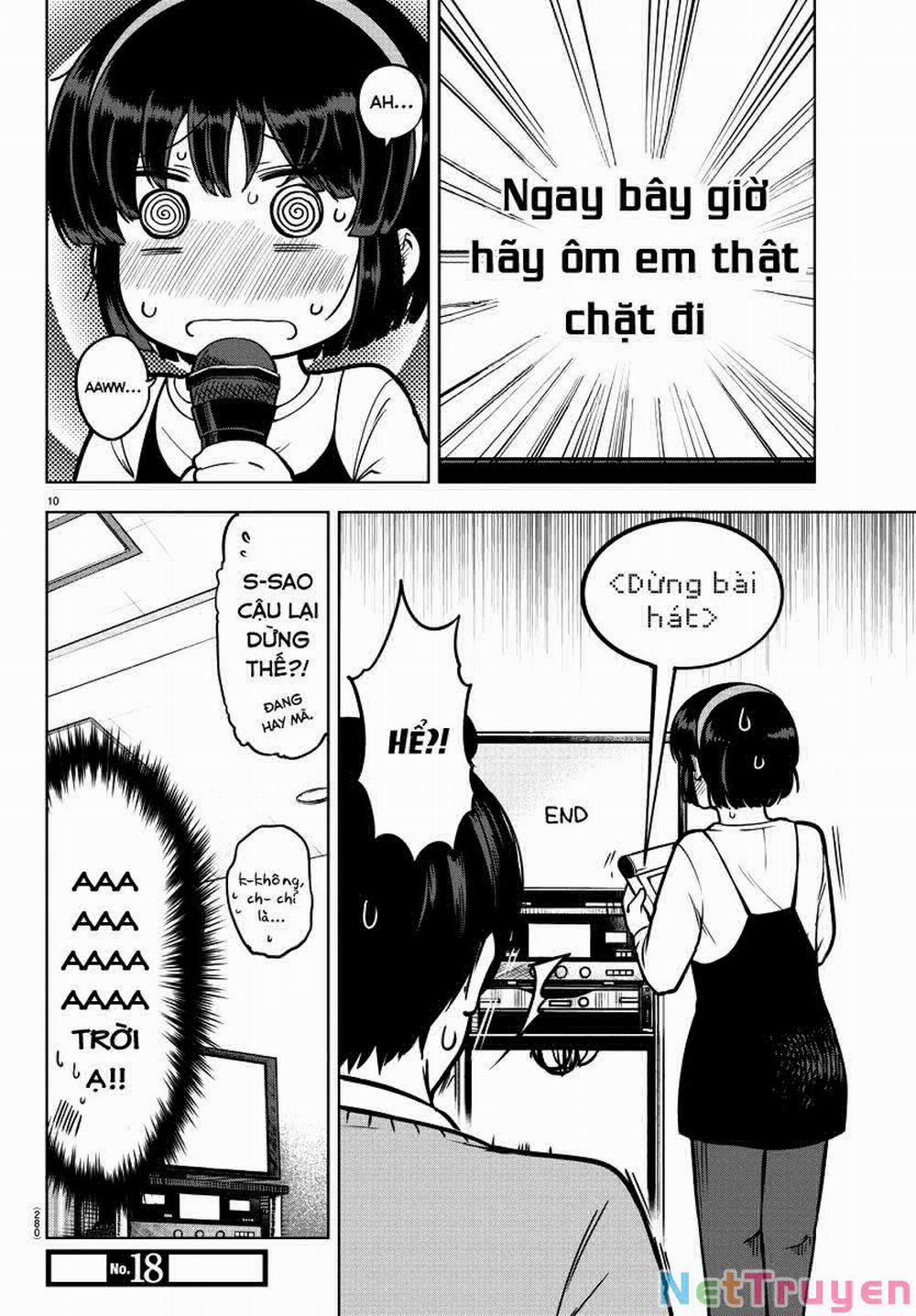 Meika-San Can't Conceal Her Emotions 11 trang 9