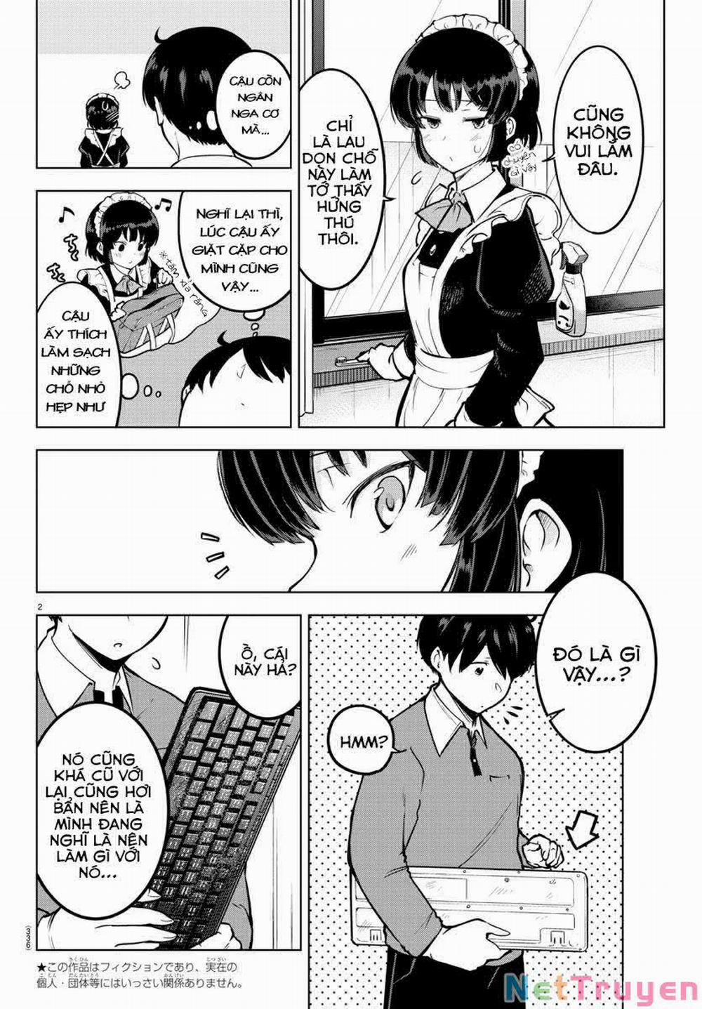 Meika-San Can't Conceal Her Emotions 12 trang 1
