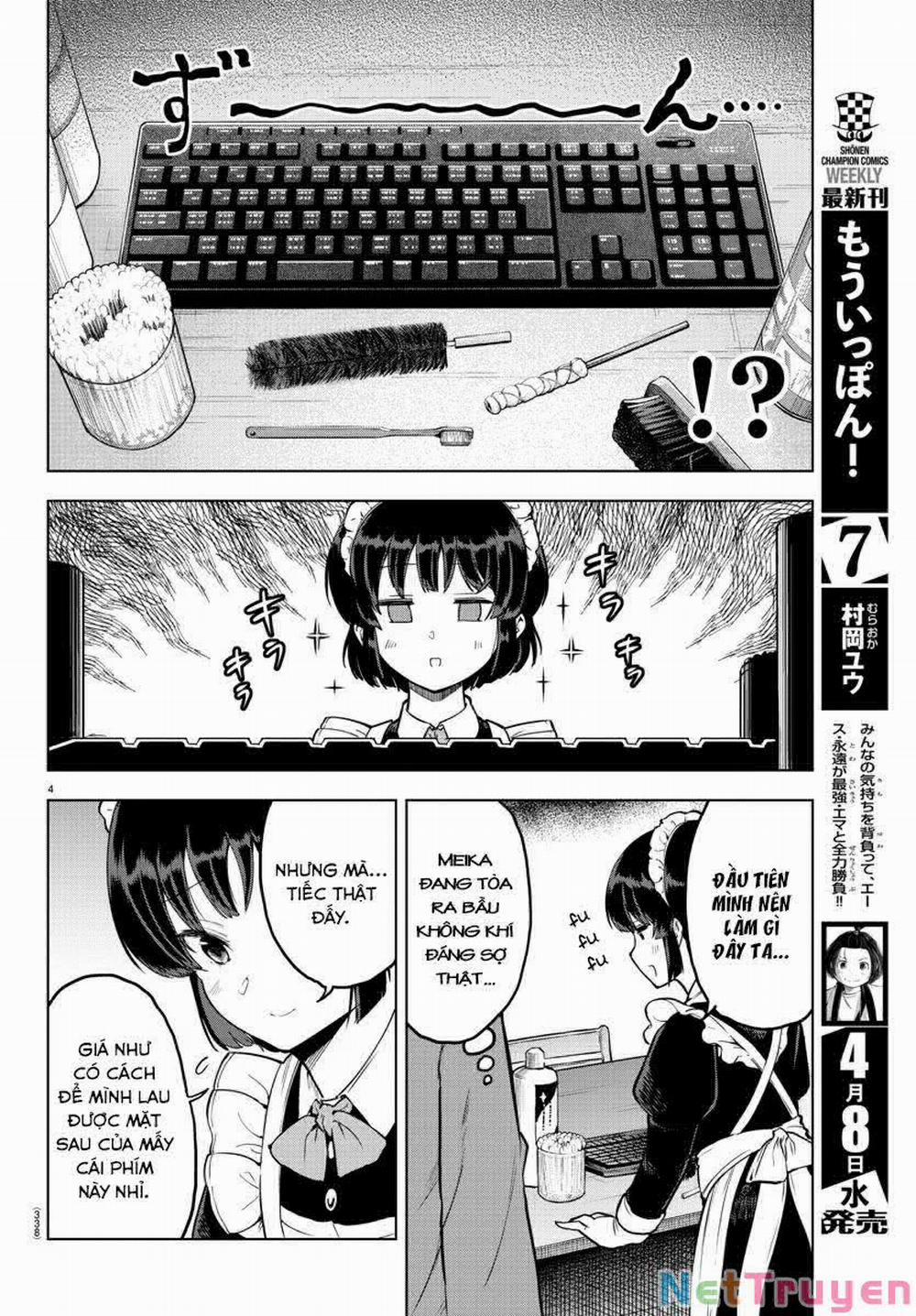 Meika-San Can't Conceal Her Emotions 12 trang 3