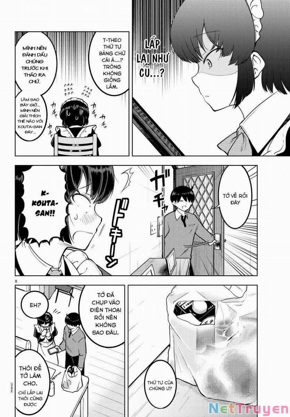Meika-San Can't Conceal Her Emotions 12 trang 7