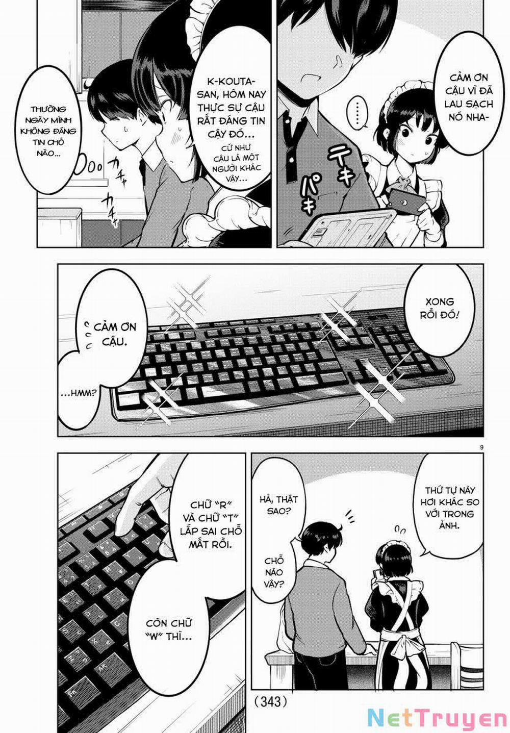 Meika-San Can't Conceal Her Emotions 12 trang 8