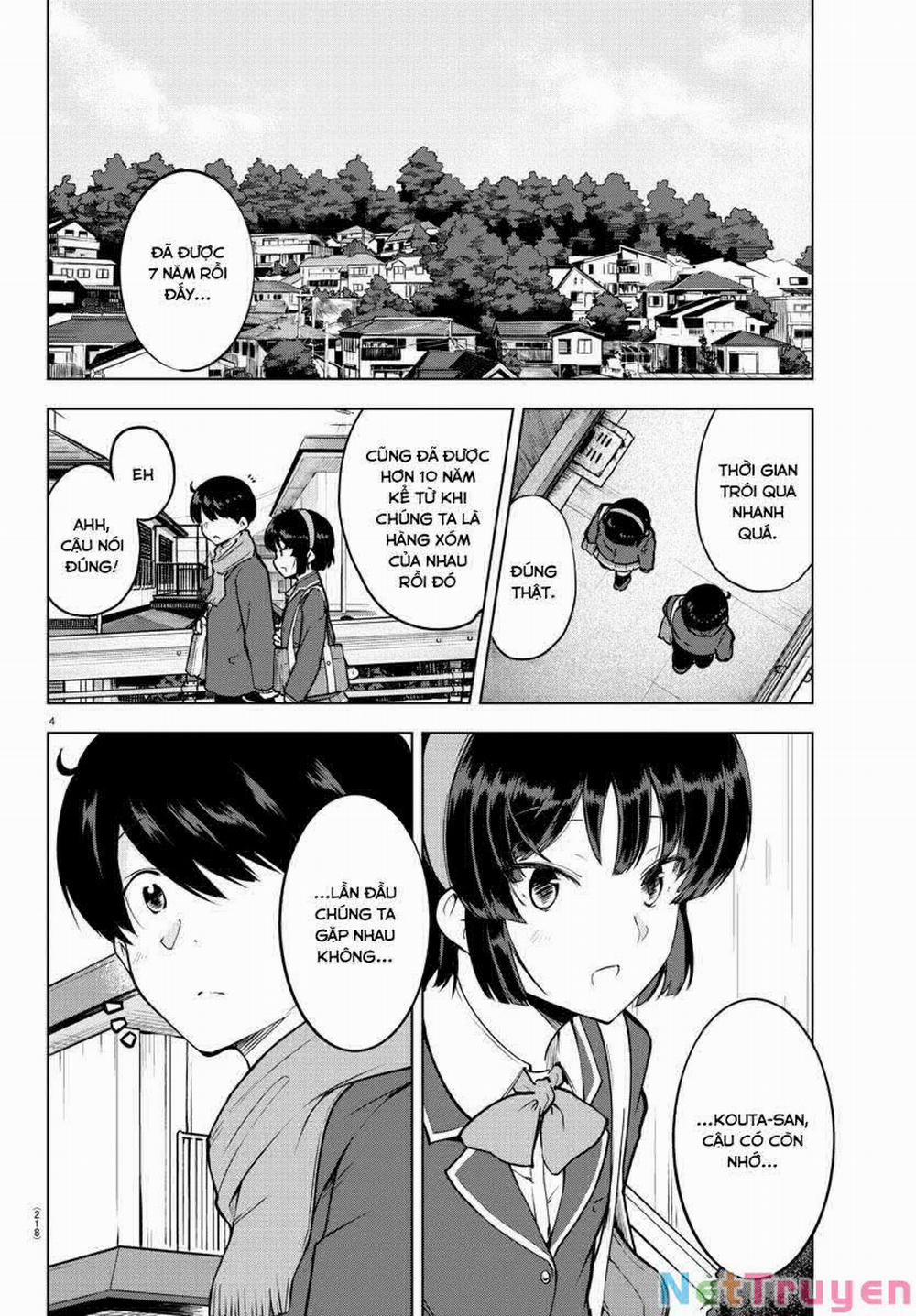 Meika-San Can't Conceal Her Emotions 13 trang 3