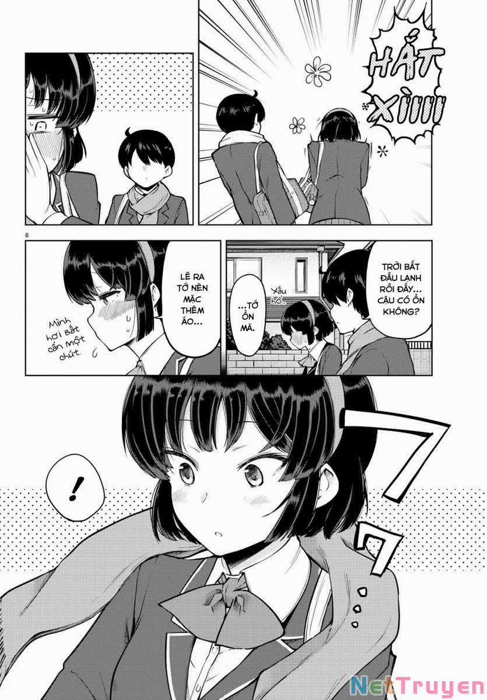 Meika-San Can't Conceal Her Emotions 13 trang 5