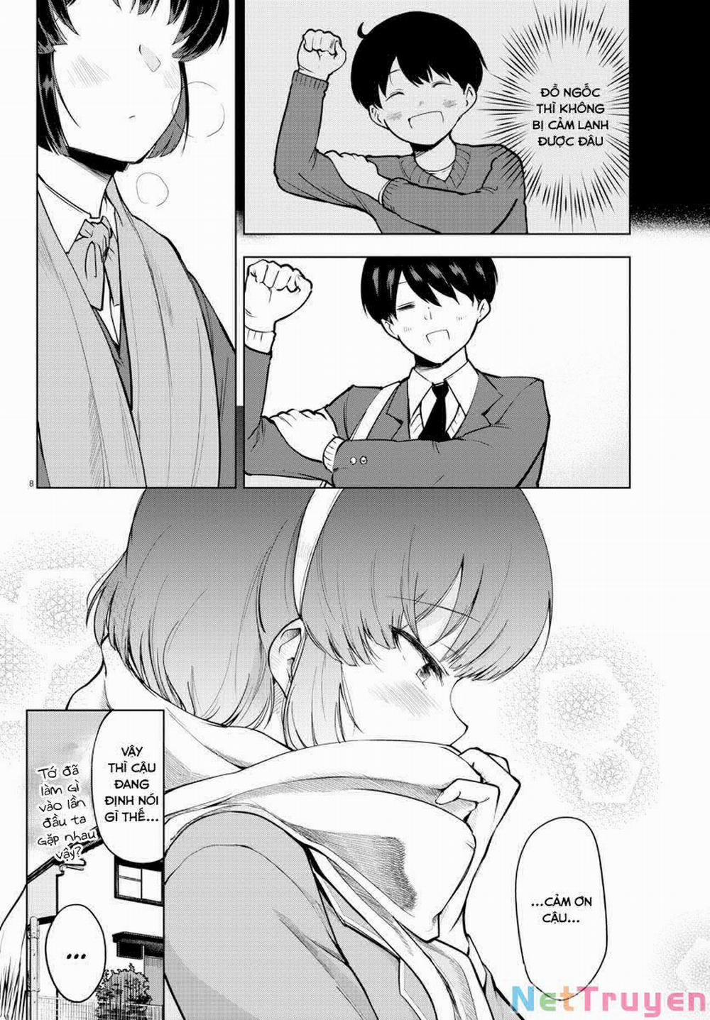 Meika-San Can't Conceal Her Emotions 13 trang 7