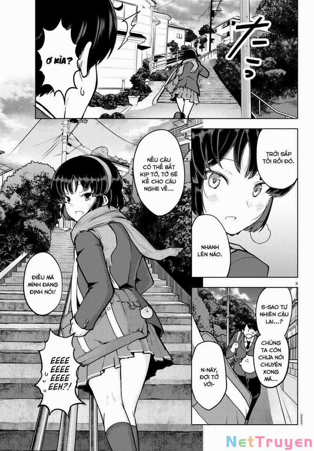 Meika-San Can't Conceal Her Emotions 13 trang 8