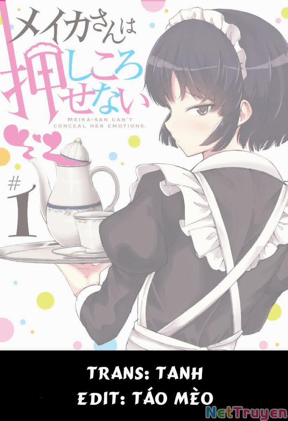Meika-San Can't Conceal Her Emotions 14.5 trang 3