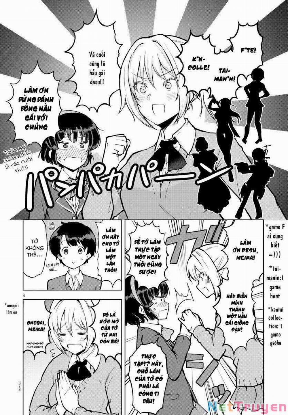 Meika-San Can't Conceal Her Emotions 14 trang 3