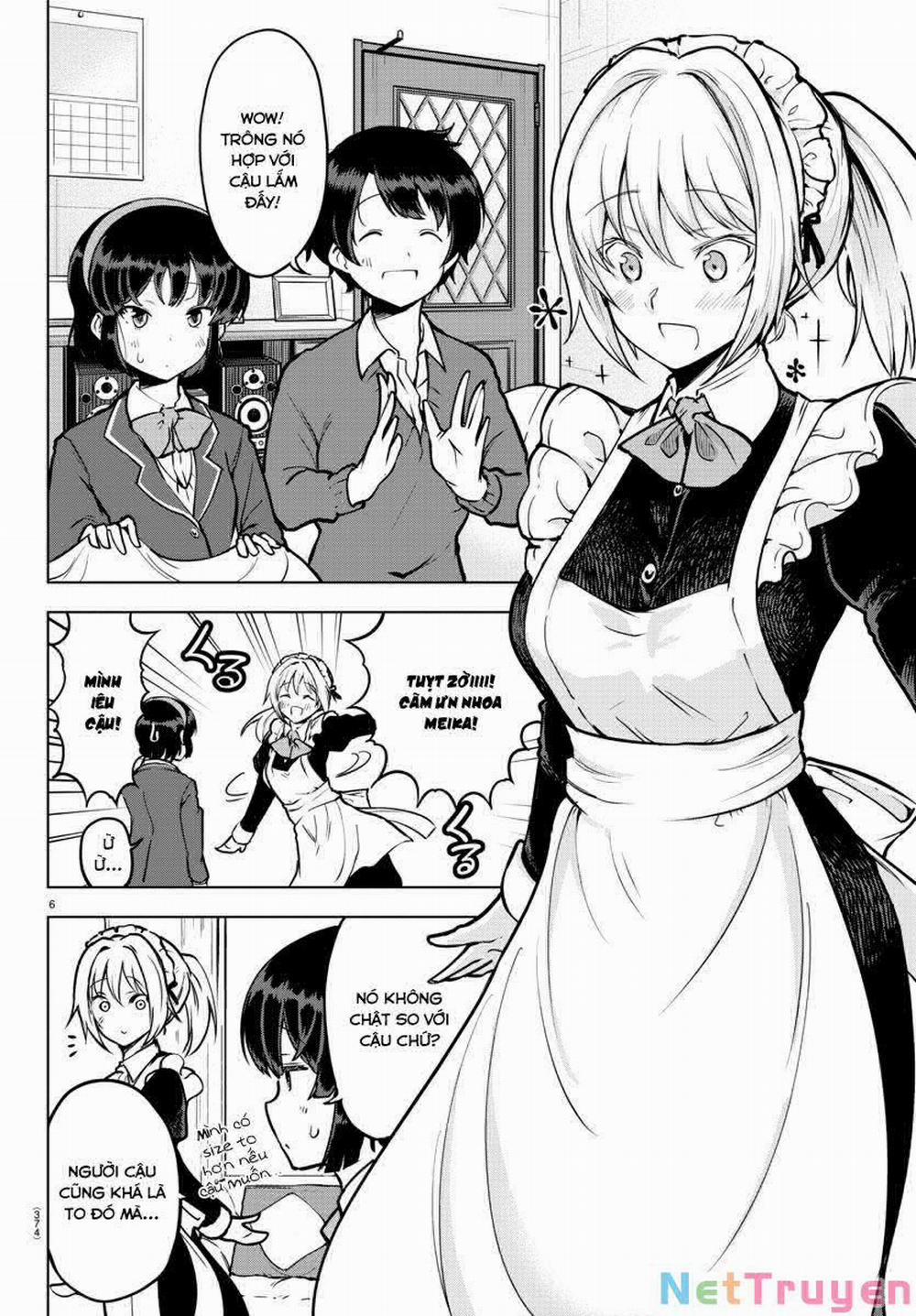 Meika-San Can't Conceal Her Emotions 14 trang 5