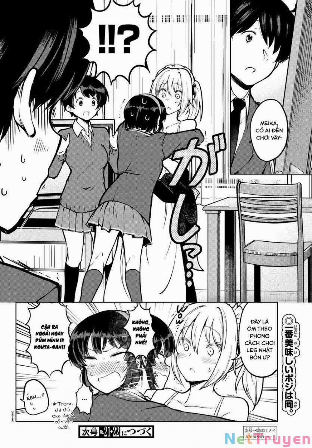 Meika-San Can't Conceal Her Emotions 14 trang 9