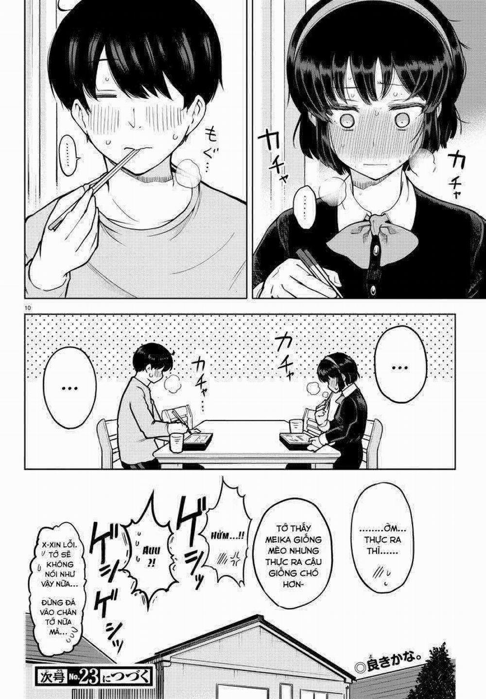 Meika-San Can't Conceal Her Emotions 15 trang 10