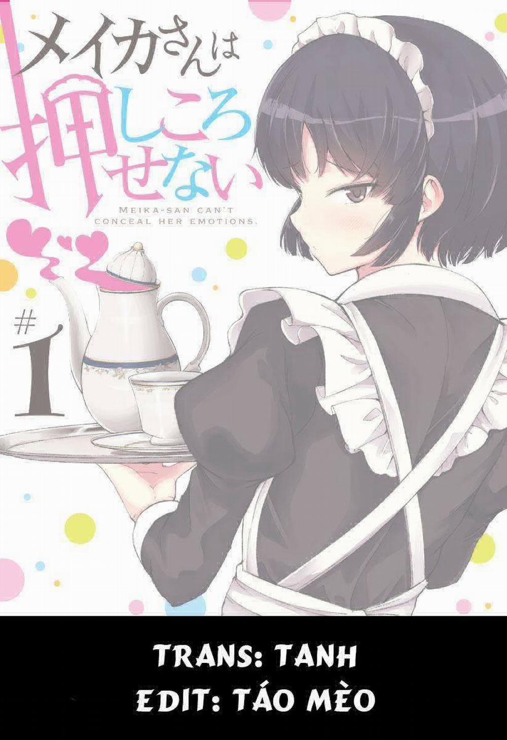 Meika-San Can't Conceal Her Emotions 15 trang 11