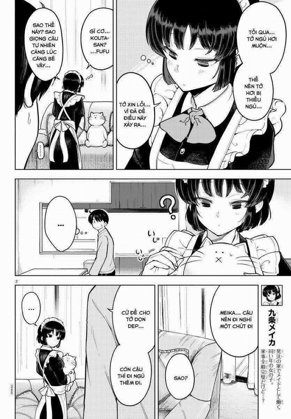 Meika-San Can't Conceal Her Emotions 15 trang 2