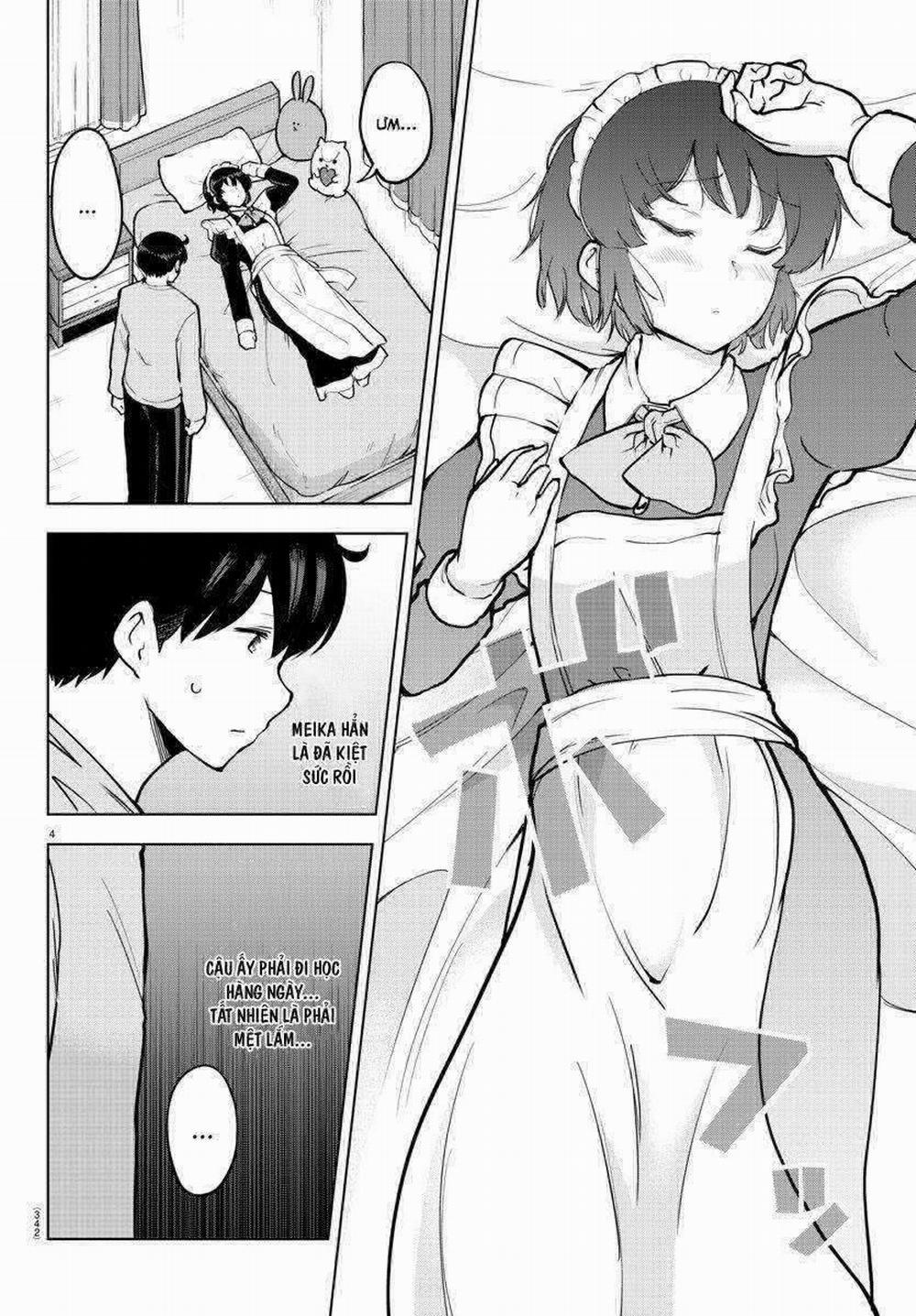 Meika-San Can't Conceal Her Emotions 15 trang 4