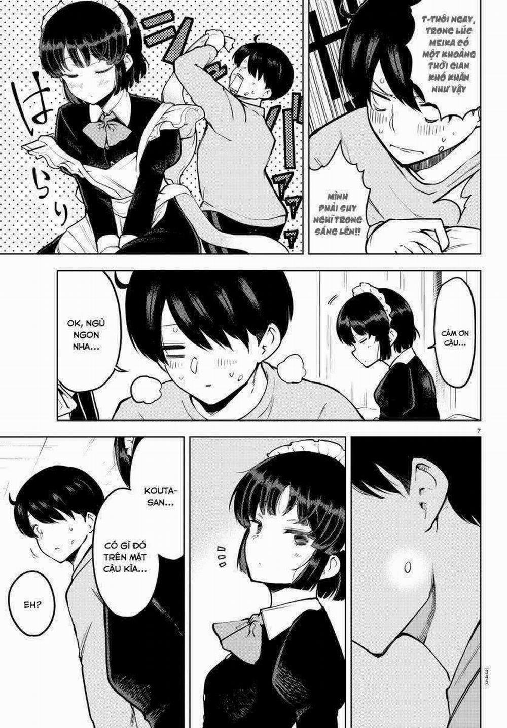 Meika-San Can't Conceal Her Emotions 15 trang 7