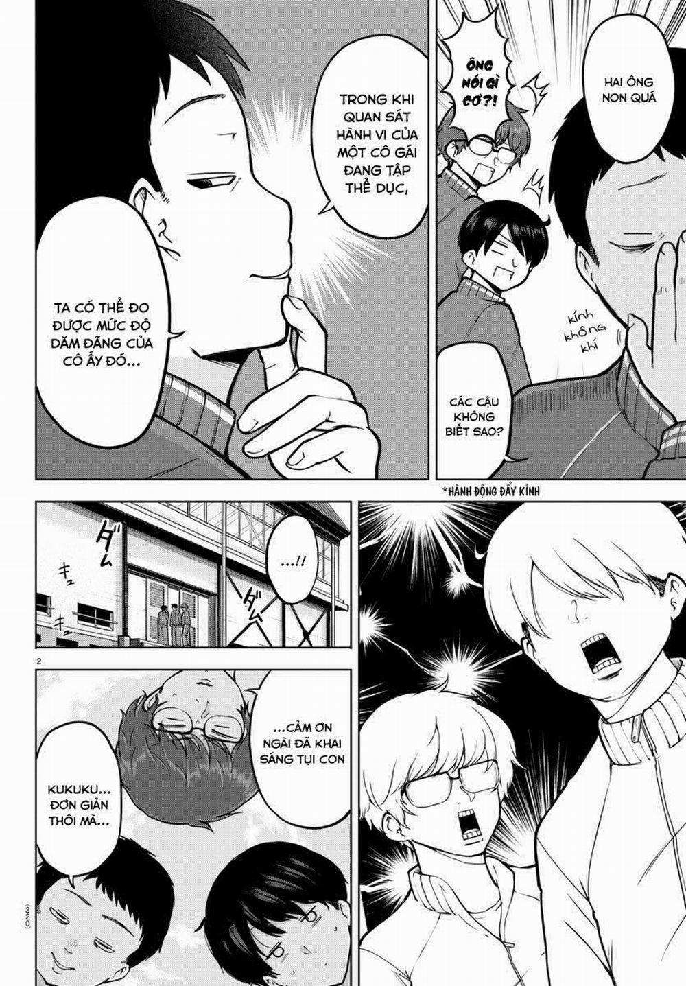 Meika-San Can't Conceal Her Emotions 16 trang 1
