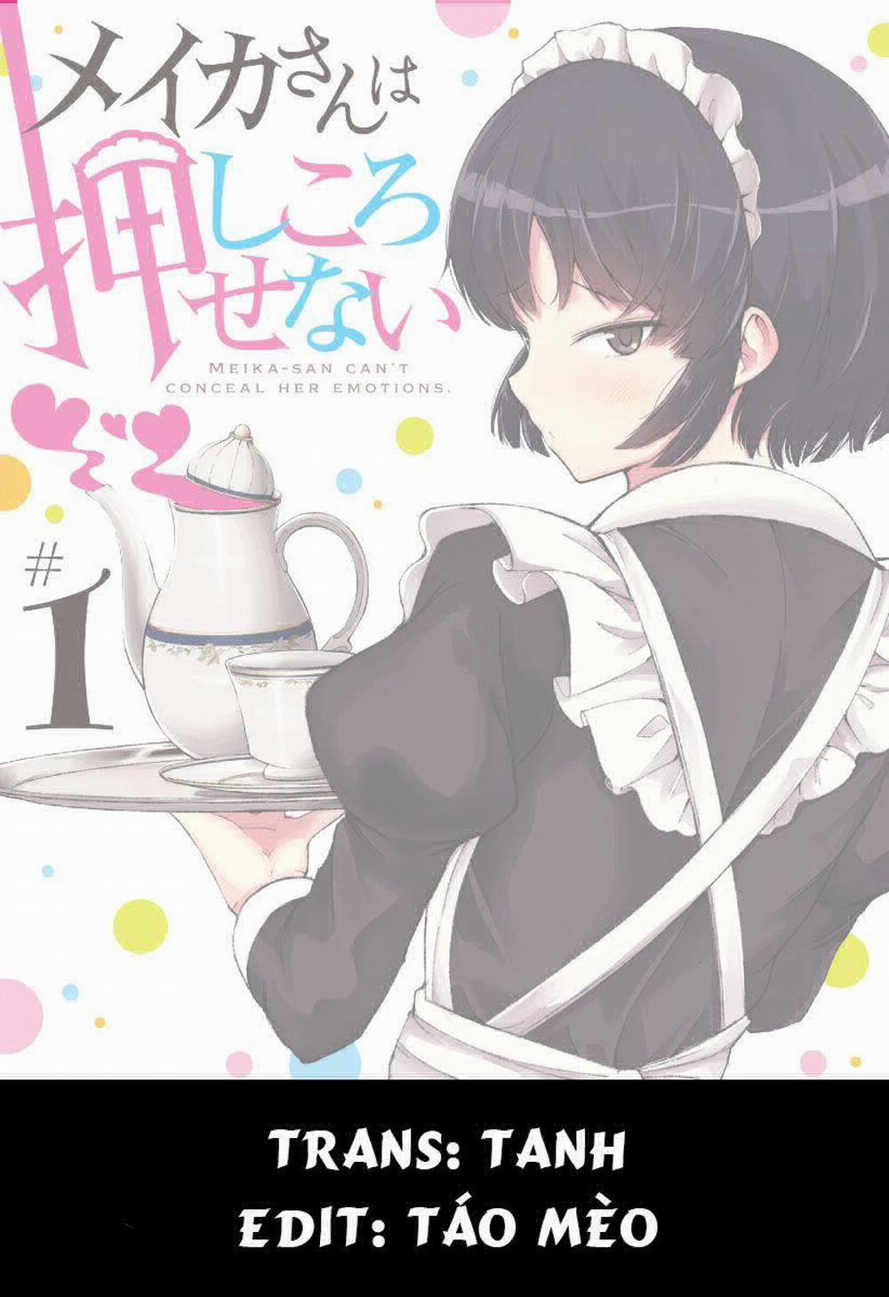 Meika-San Can't Conceal Her Emotions 16 trang 10