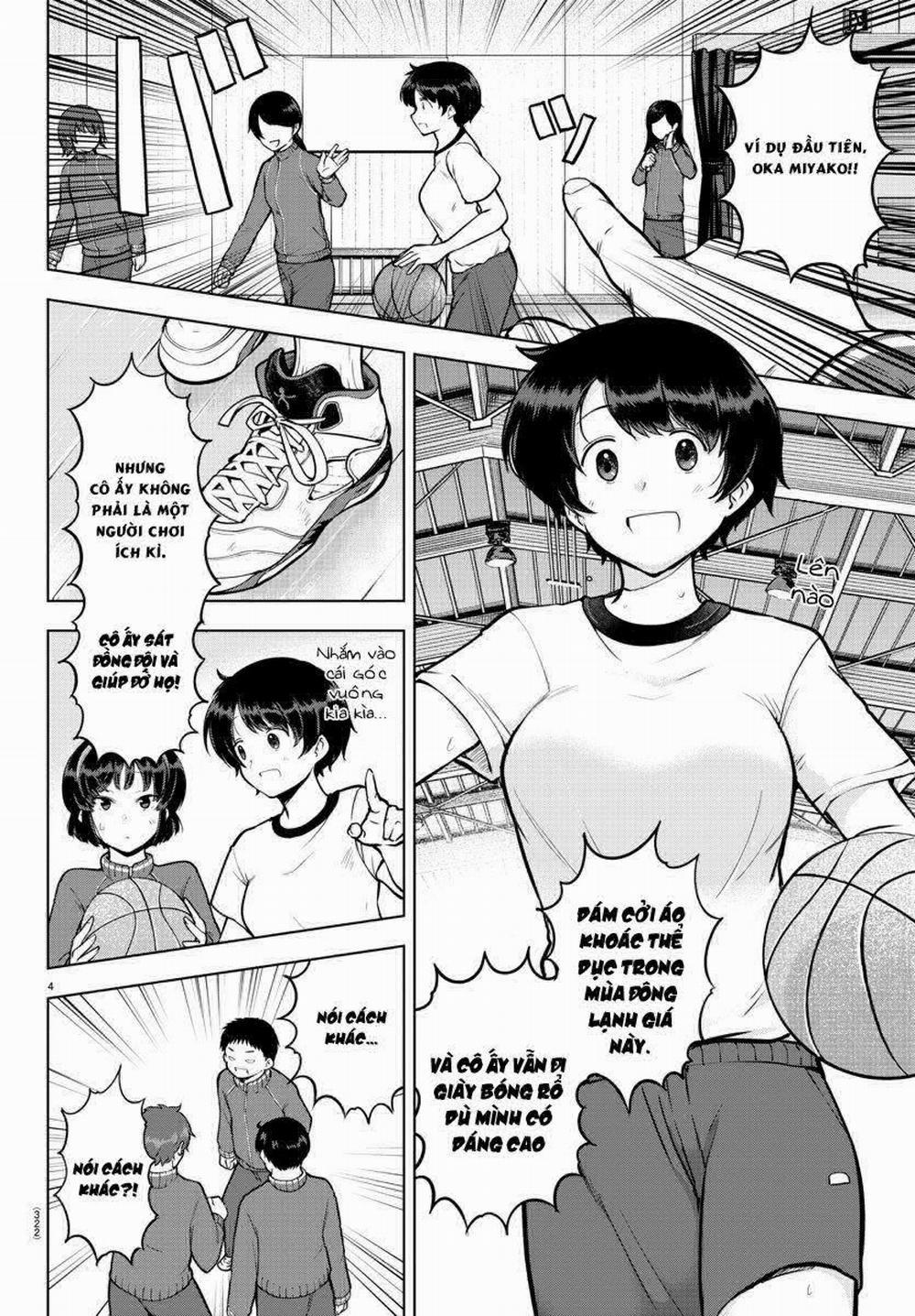 Meika-San Can't Conceal Her Emotions 16 trang 3