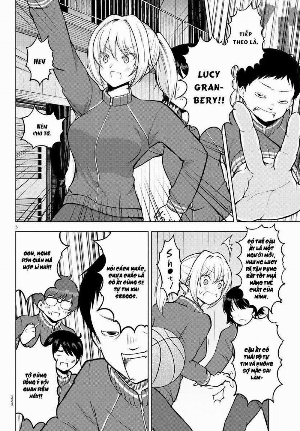 Meika-San Can't Conceal Her Emotions 16 trang 5