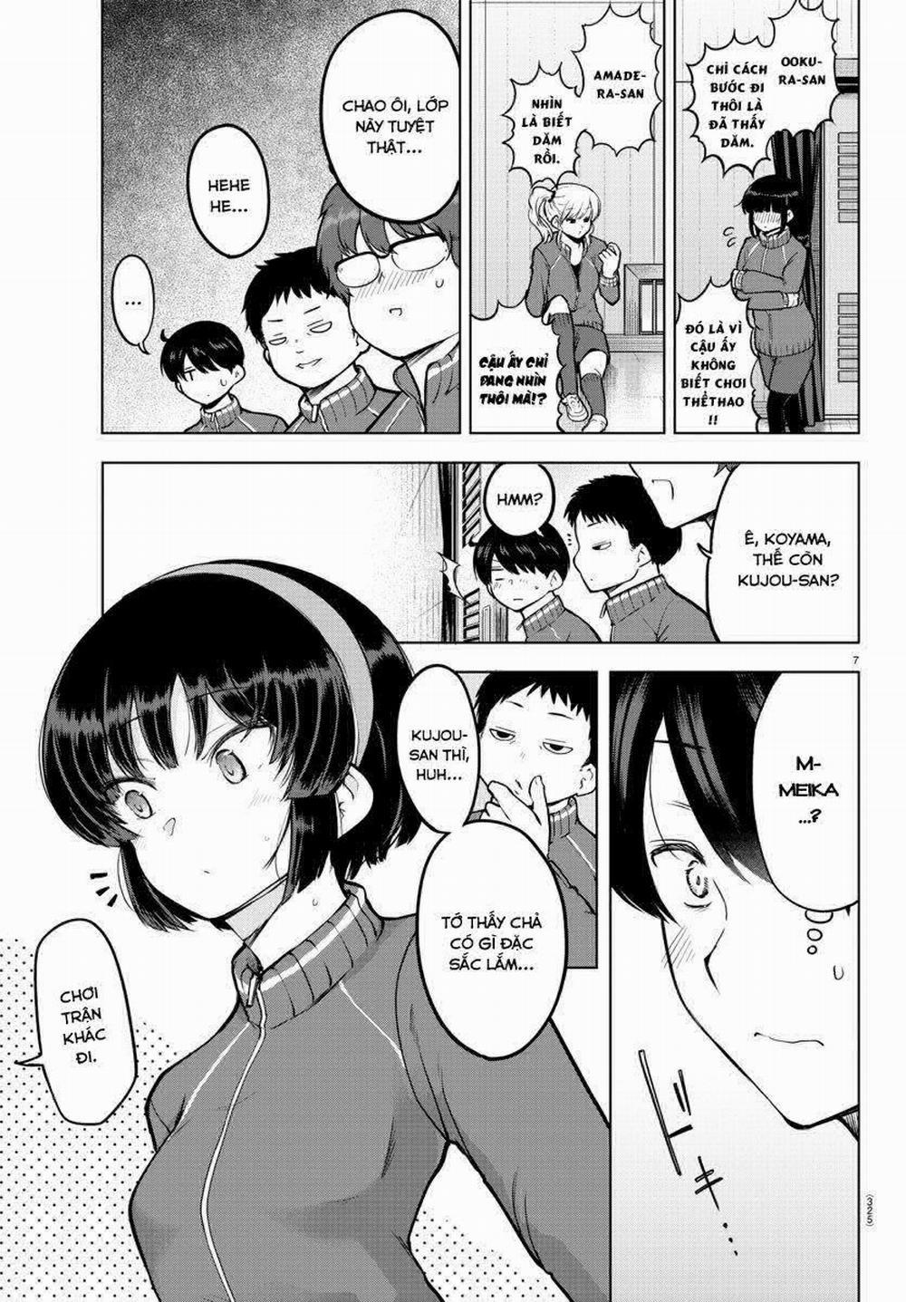 Meika-San Can't Conceal Her Emotions 16 trang 6