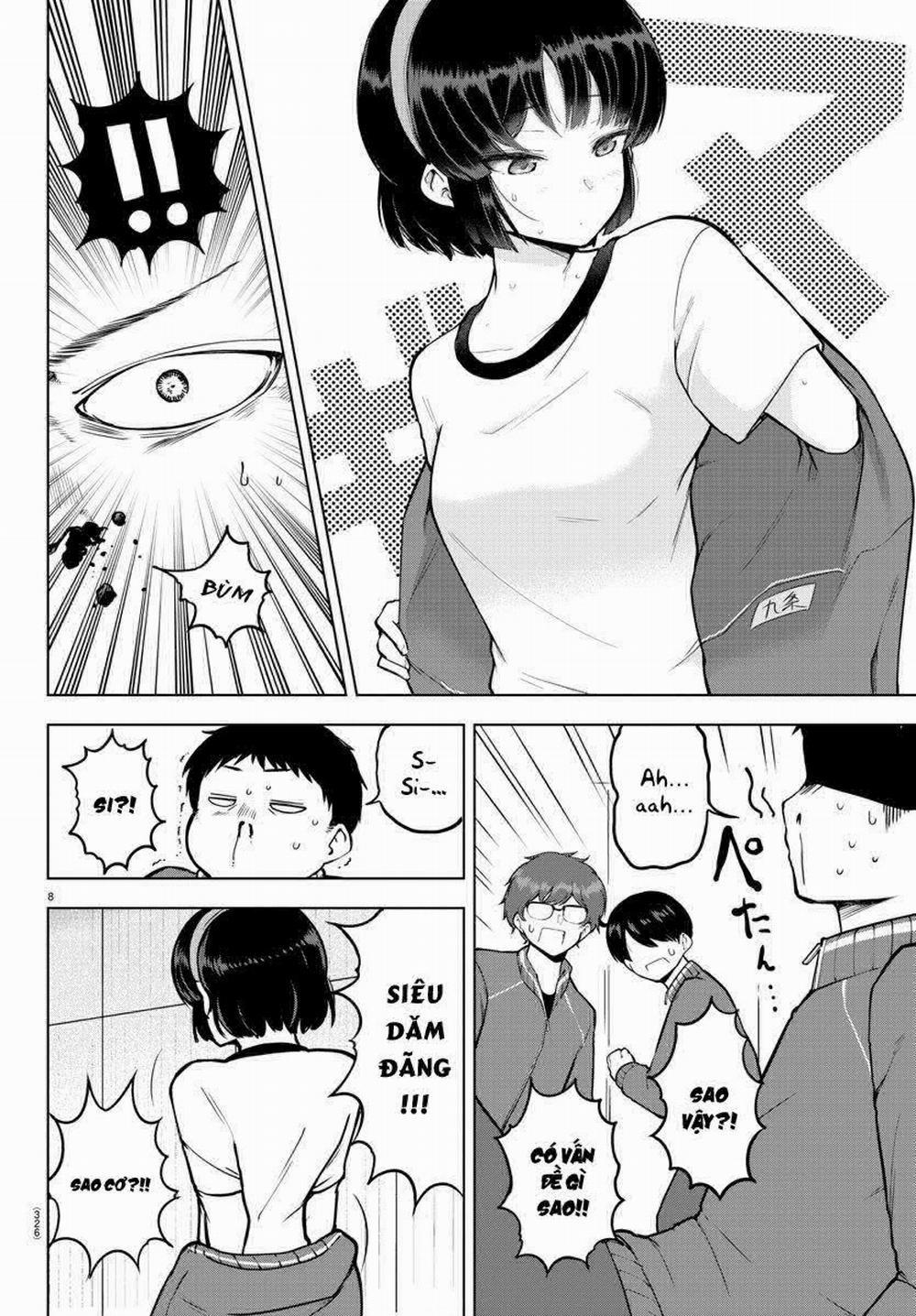 Meika-San Can't Conceal Her Emotions 16 trang 7