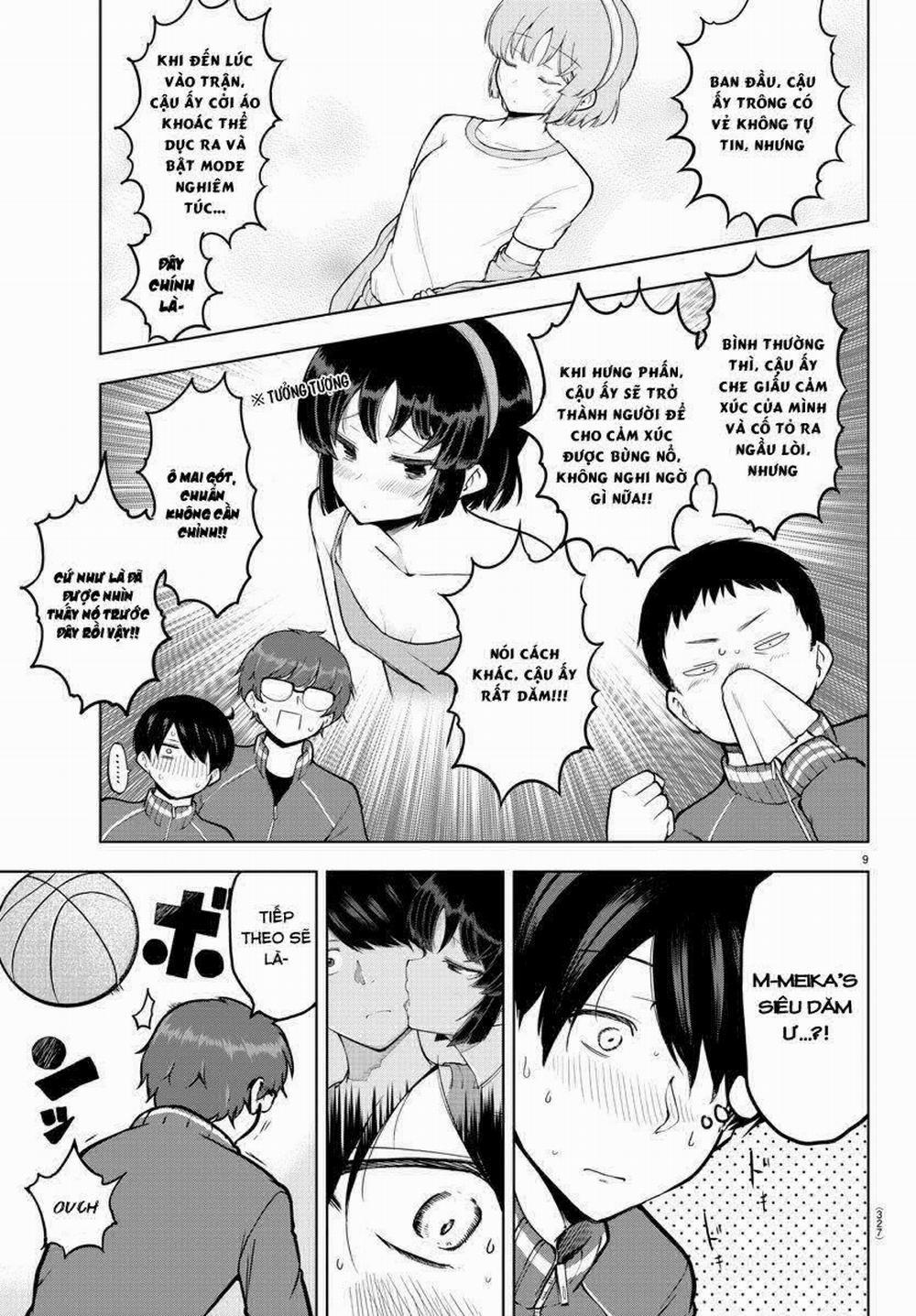 Meika-San Can't Conceal Her Emotions 16 trang 8