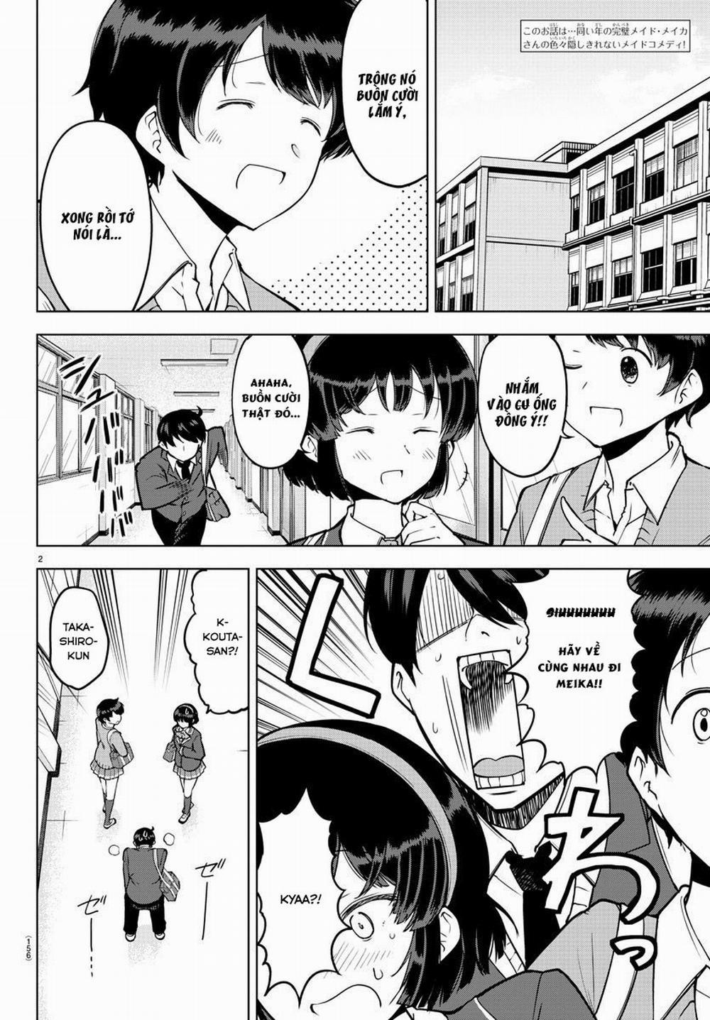 Meika-San Can't Conceal Her Emotions 17 trang 1