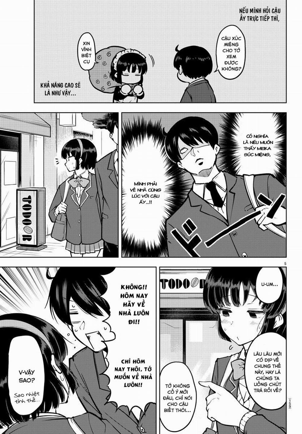 Meika-San Can't Conceal Her Emotions 17 trang 4