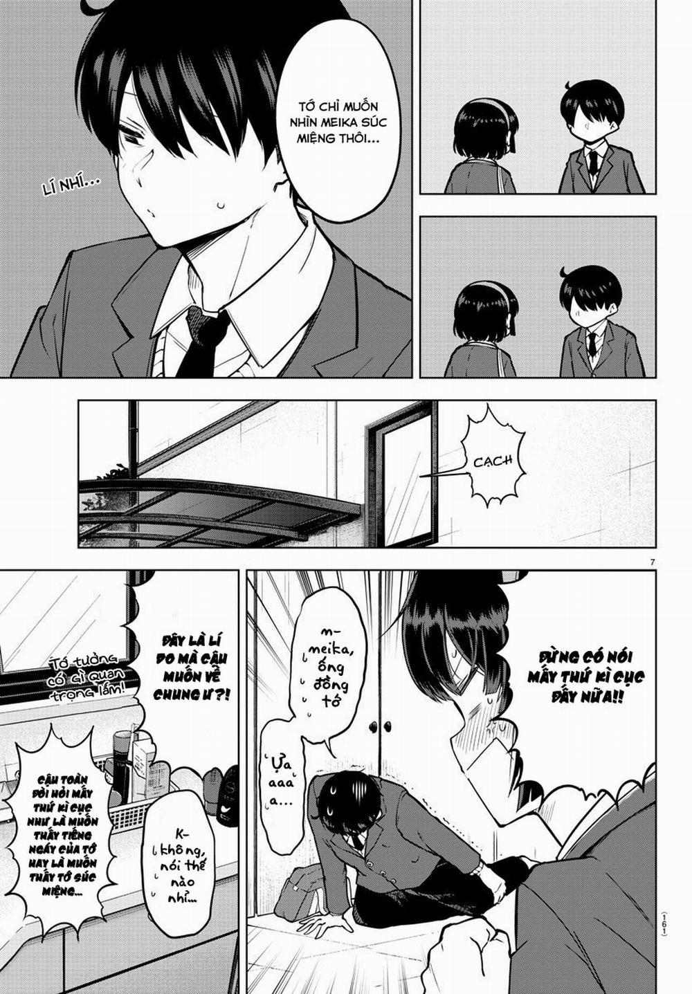 Meika-San Can't Conceal Her Emotions 17 trang 6
