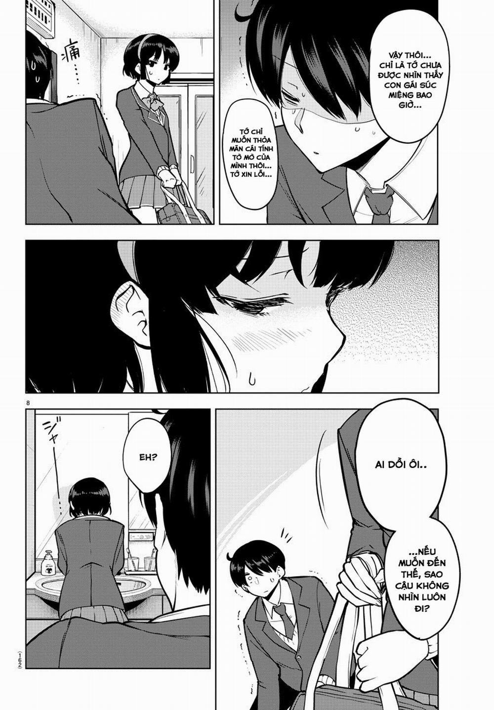 Meika-San Can't Conceal Her Emotions 17 trang 7