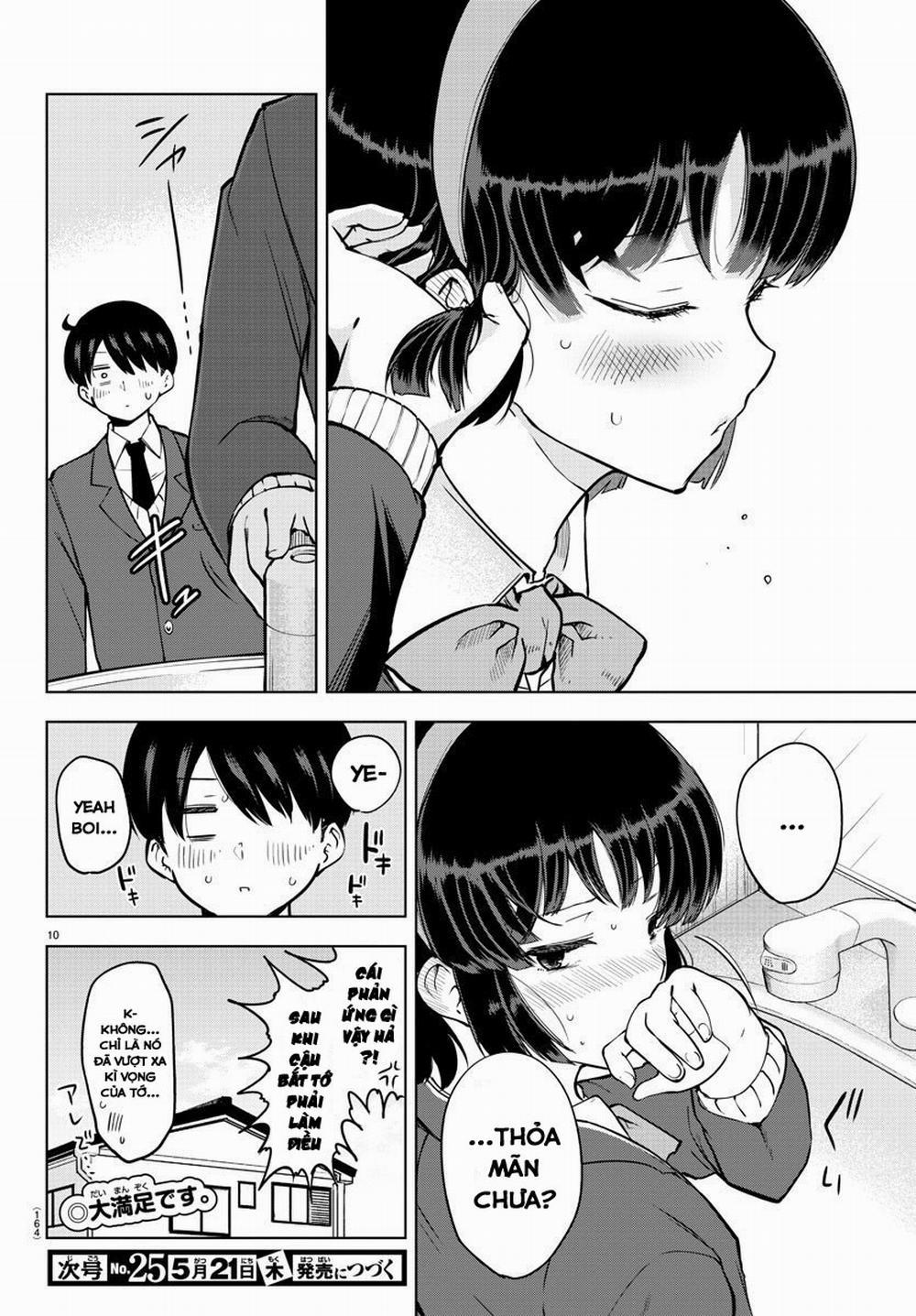 Meika-San Can't Conceal Her Emotions 17 trang 9