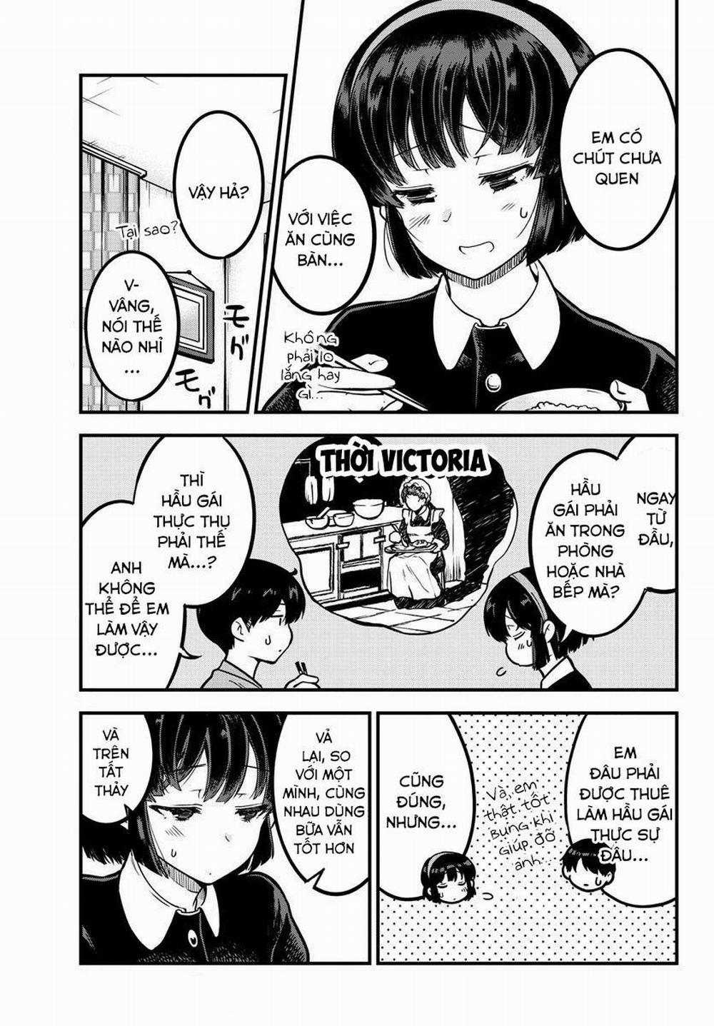 Meika-San Can't Conceal Her Emotions 2 trang 7
